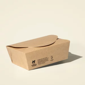Boîte refermable cartonnée - 1250ml